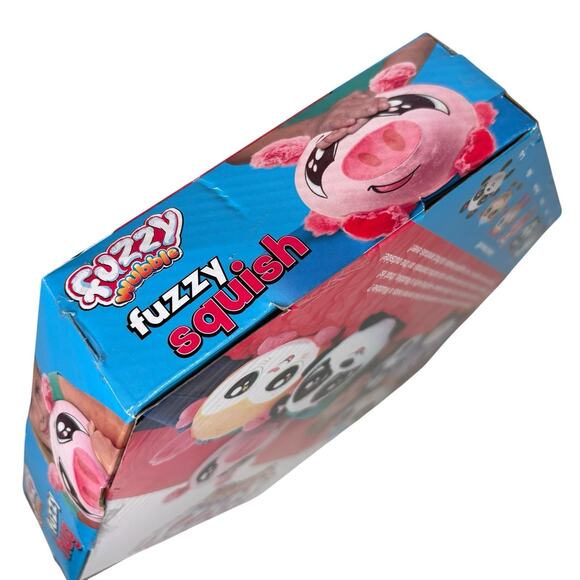 Fuzzy Wubble Daisy the Pig Inflatable Plush Stuffed Animal Soft Cuddly Toy NSI - Picture 4 of 6